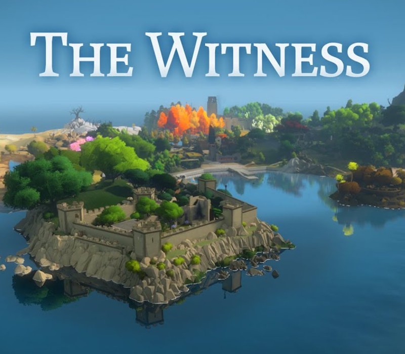 The Witness Steam Аккаунт