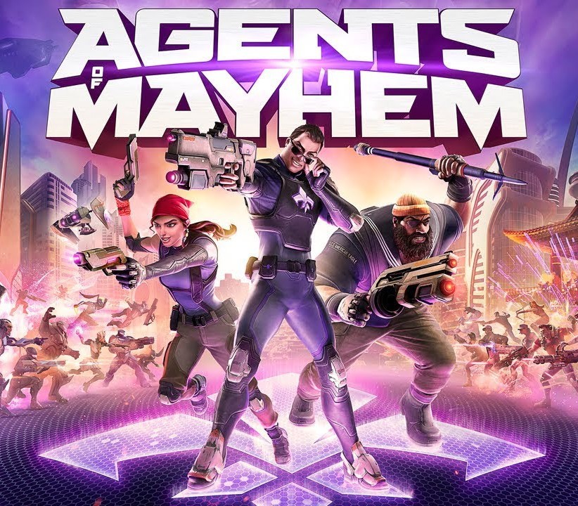 Agents of Mayhem RoW PC Steam Ключ