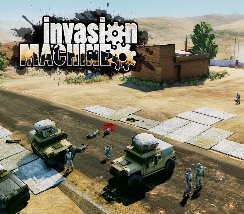 Invasion Machine Steam Альтергифт