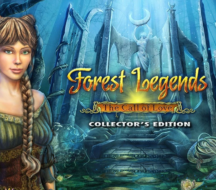 Forest Legends: The Call of Love Коллекционное издание Steam Ключ
