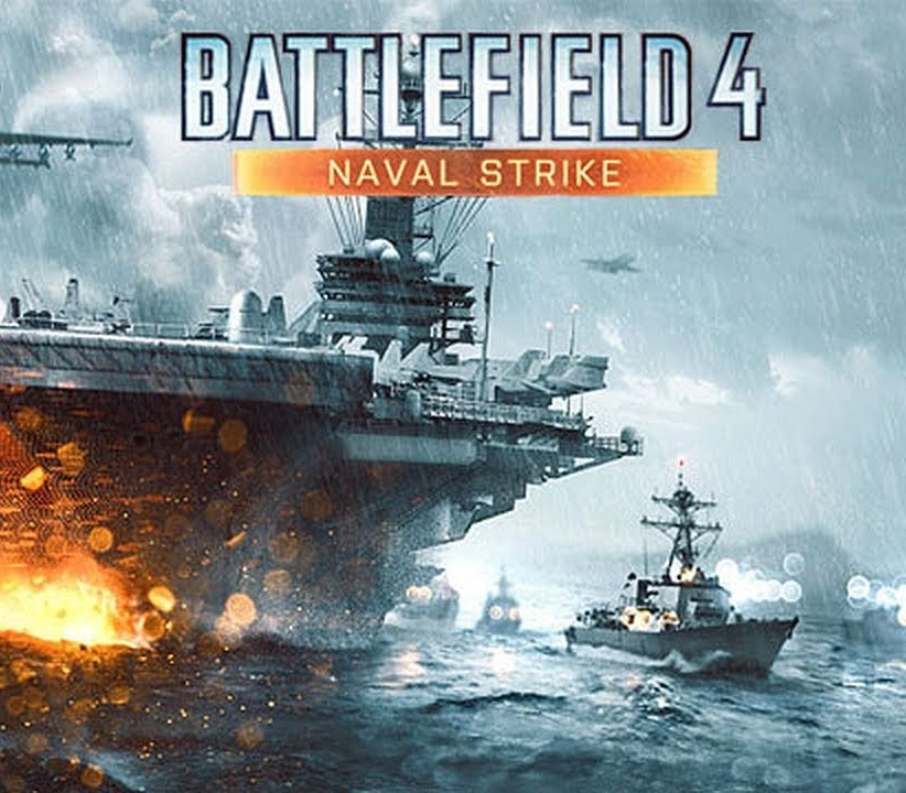 Battlefield 4 - Naval Strike DLC EU EA App Ключ