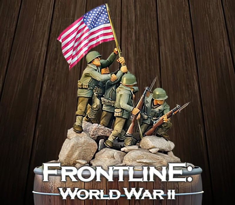 Frontline: World War II Steam Ключ