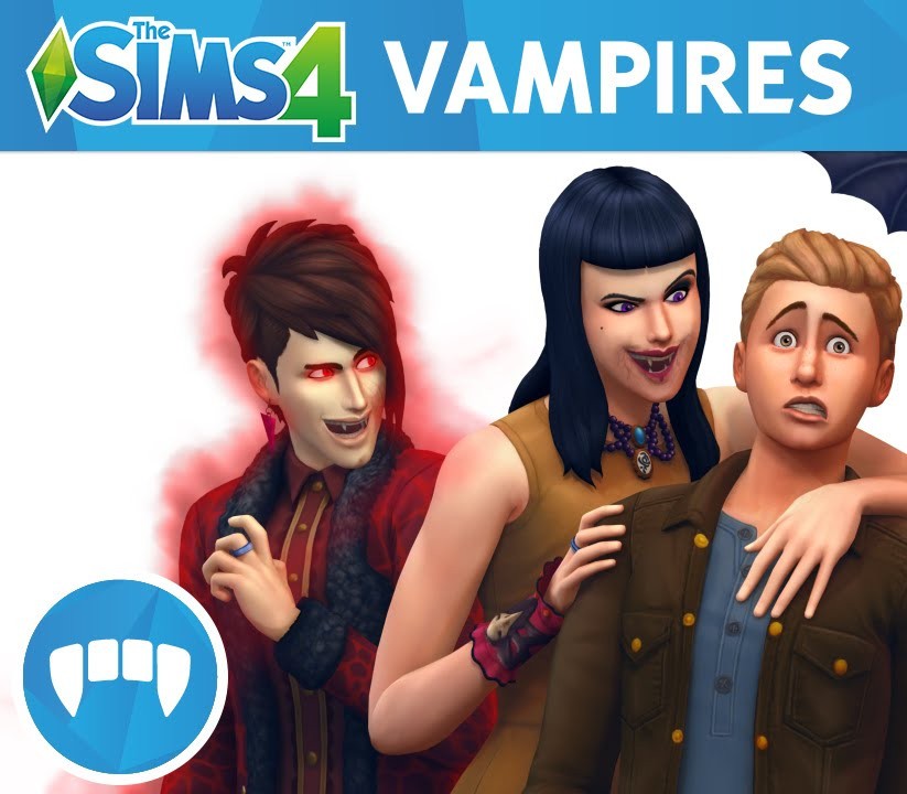 The Sims 4 - Vampires DLC PC EA App Ключ