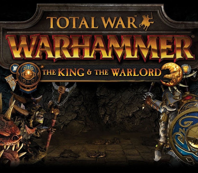 Total War: Warhammer - The King and the Warlord DLC PC Steam Ключ