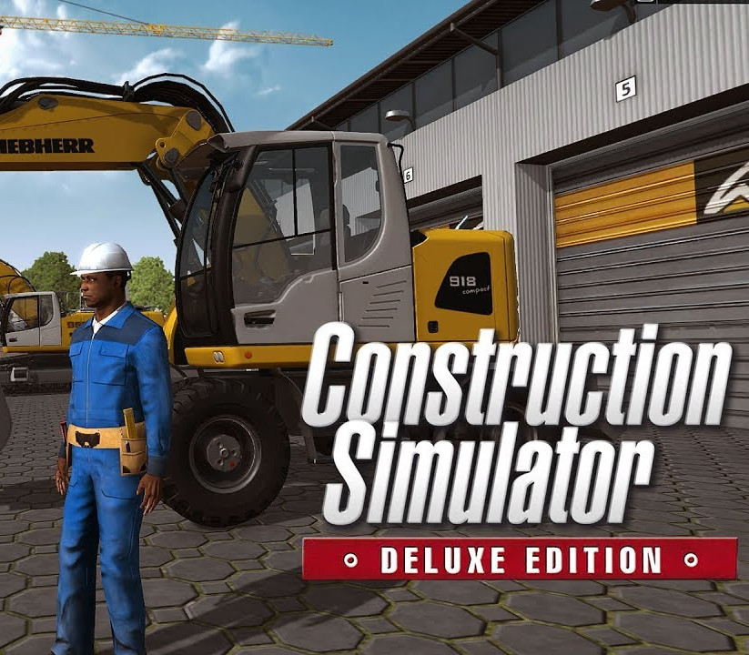Construction Simulator 2015 Deluxe-издание EU PC Steam Ключ