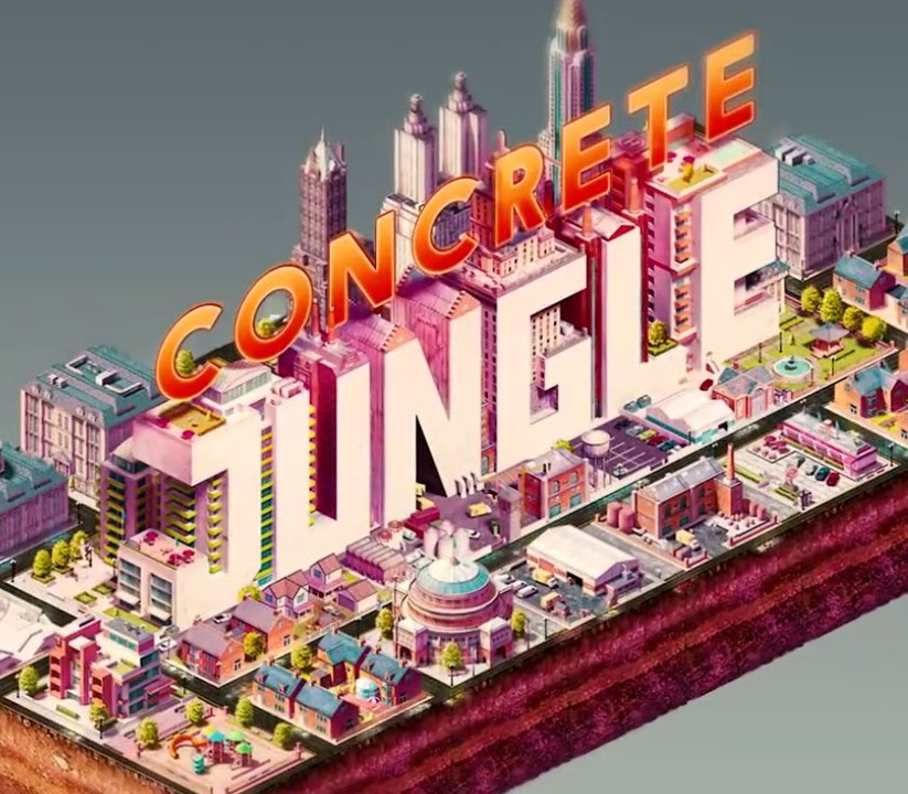 Concrete Jungle PC Steam Аккаунт