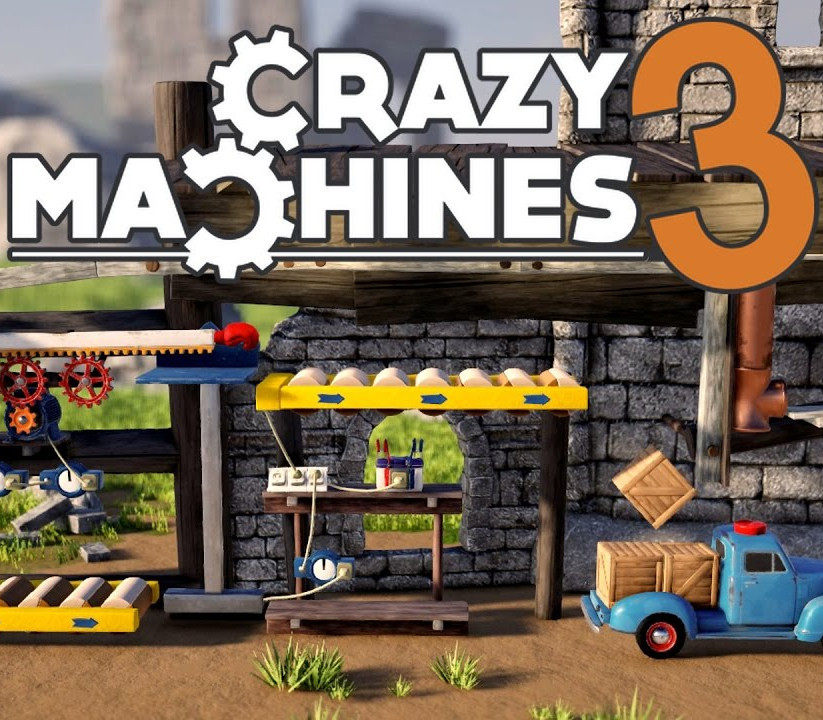Crazy Machines 3 RU/CIS PC Steam Ключ