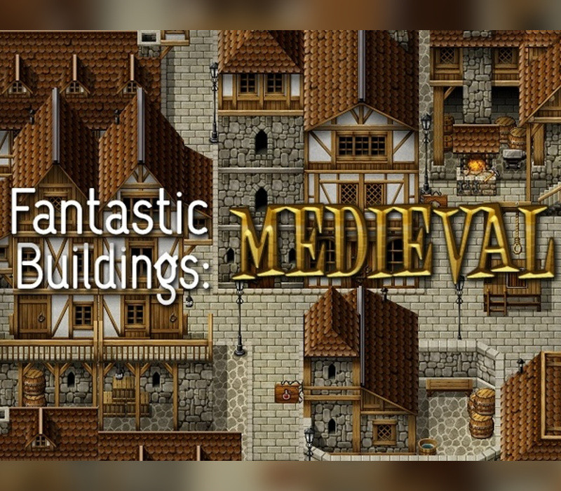 RPG Maker VX Ace - Fantastic Buildings: Medieval Steam Ключ