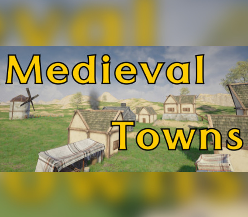 Medieval Towns Steam Ключ
