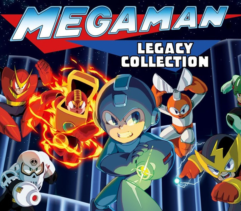 Mega Man Legacy Коллекция EU PC Steam Ключ