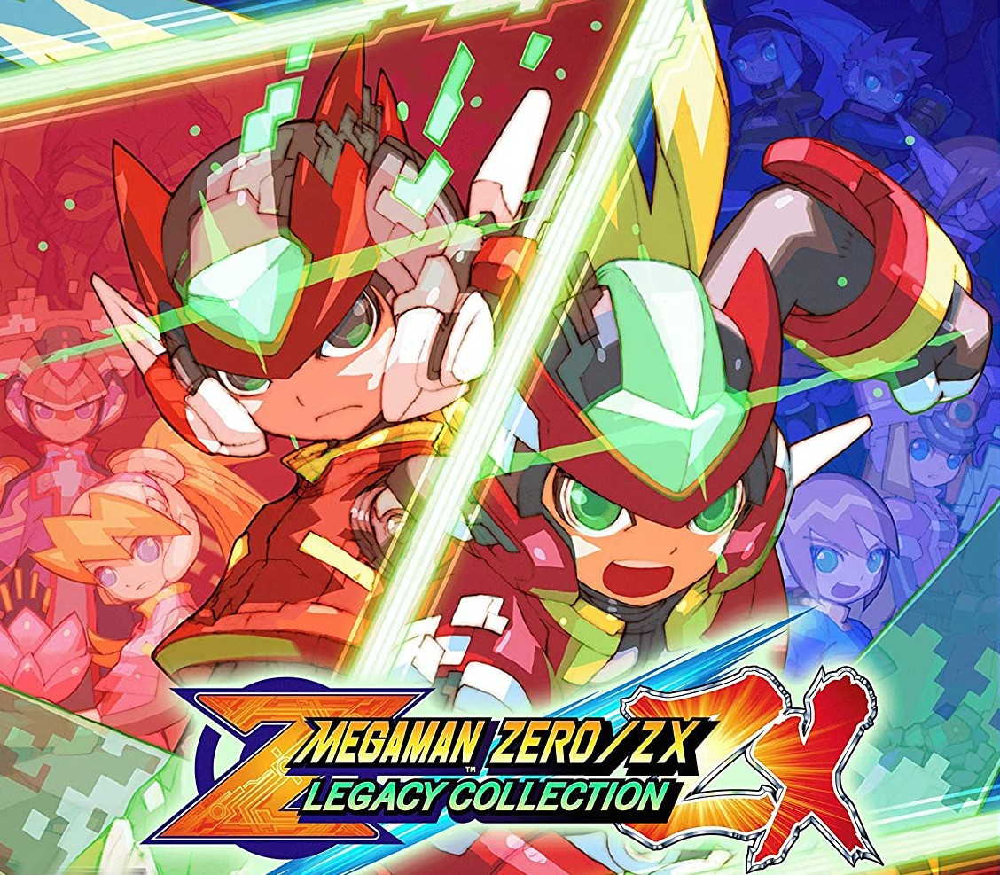 Mega Man Zero/ZX Legacy Коллекция AR XBOX One / Xbox Series X|S Ключ