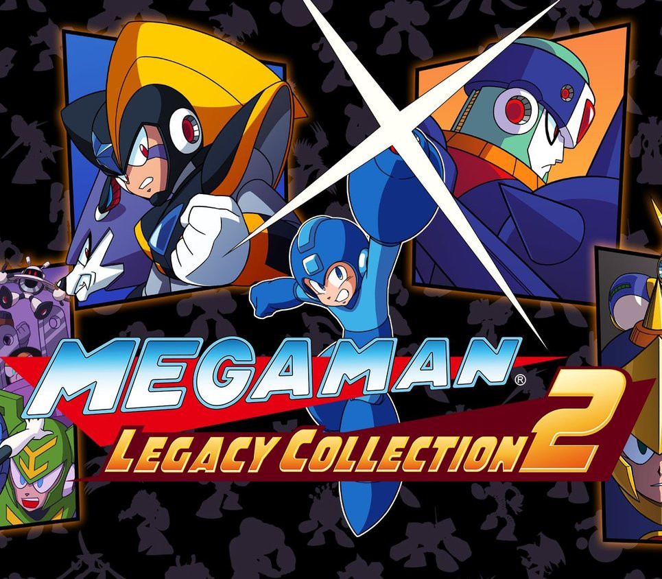 Mega Man Legacy Коллекция 2 EU PC Steam Ключ