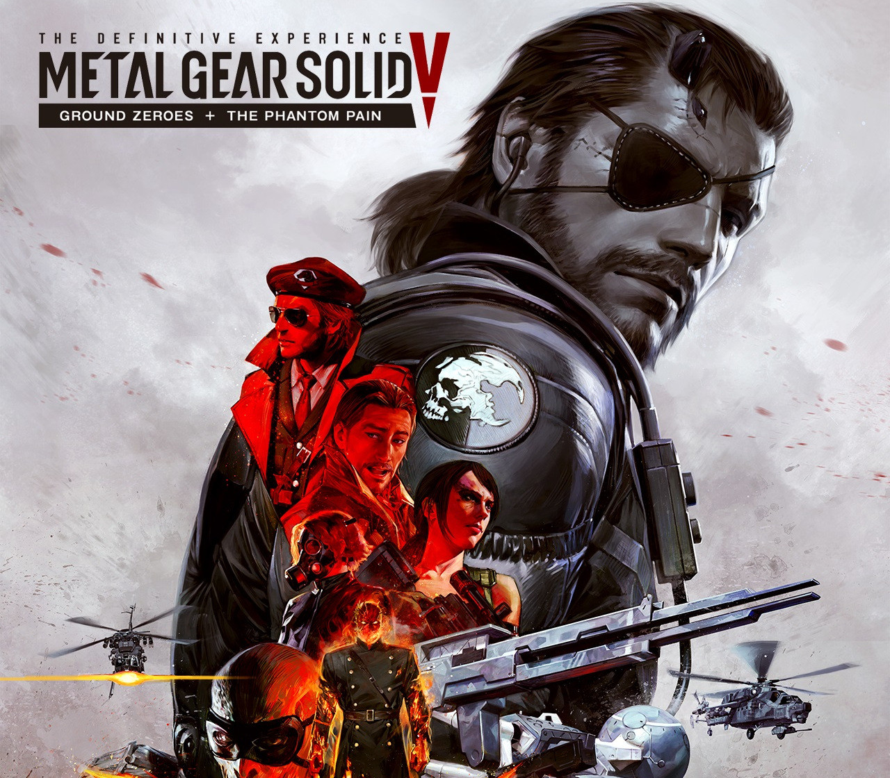Metal Gear Solid V The Definitive Experience US PC Steam Ключ
