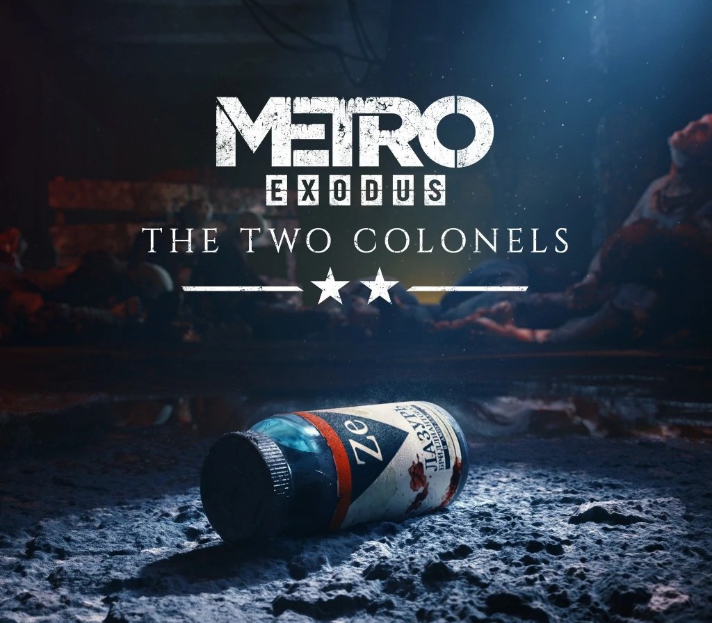 Metro Exodus - The Two Colonels DLC EU PC Steam Ключ