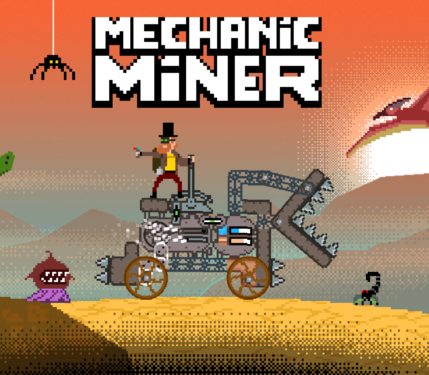 Mechanic Miner EU Steam Альтергифт