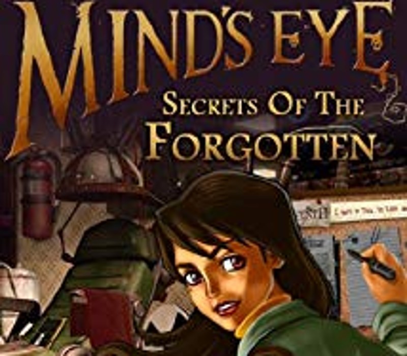 Mind's Eye: Secrets of the Forgotten PC Steam Ключ