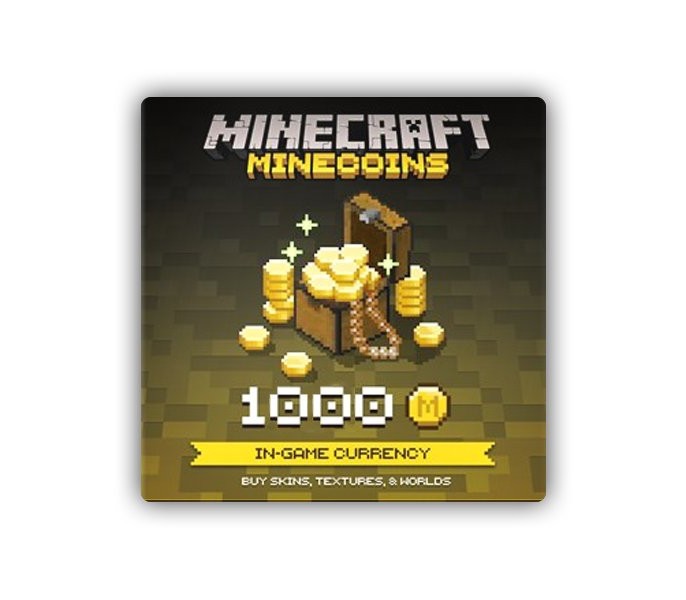 Minecraft Minecoins Pack - 1000 Coins Ключ