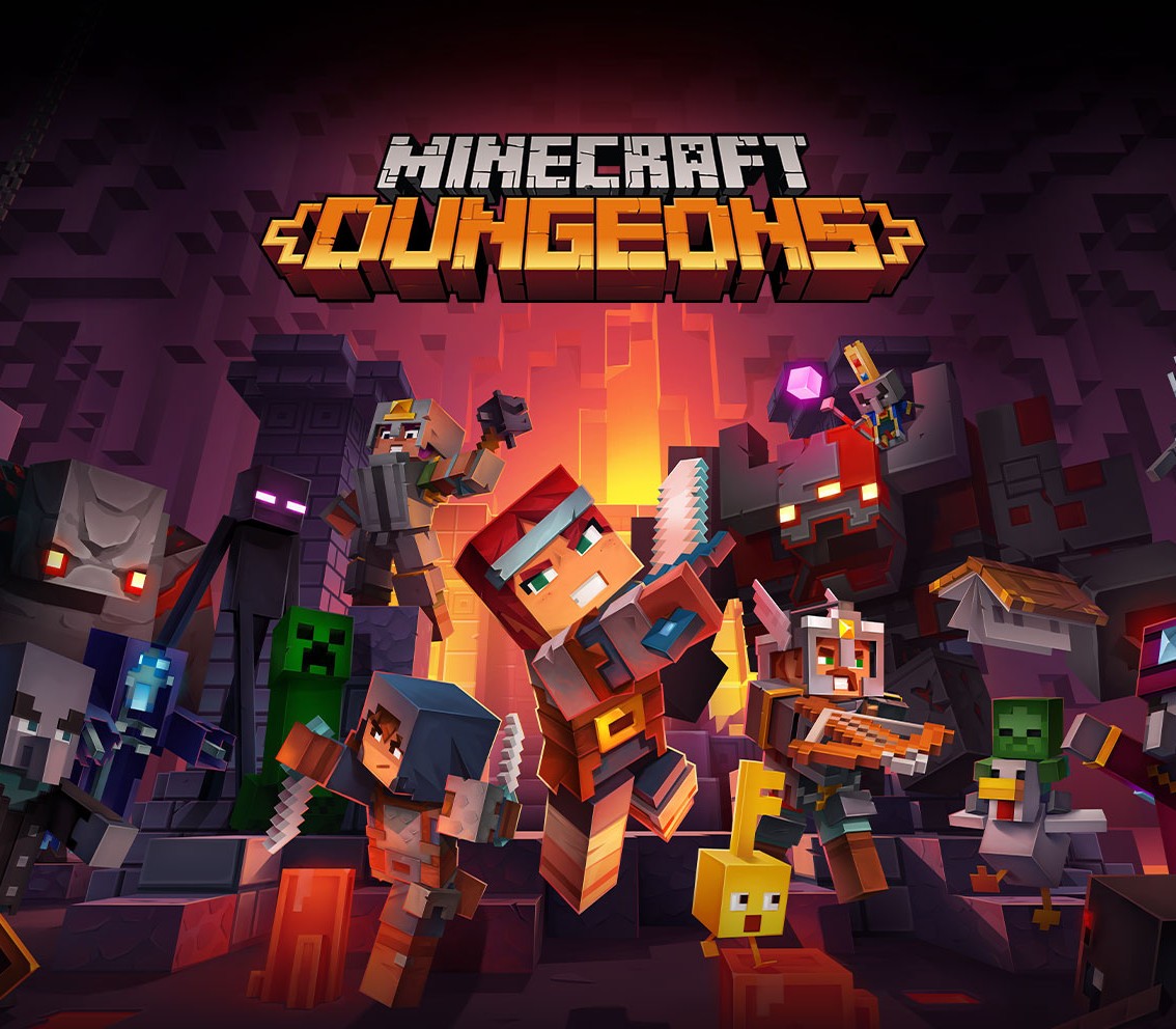 Minecraft Dungeons TR Windows 10 Ключ