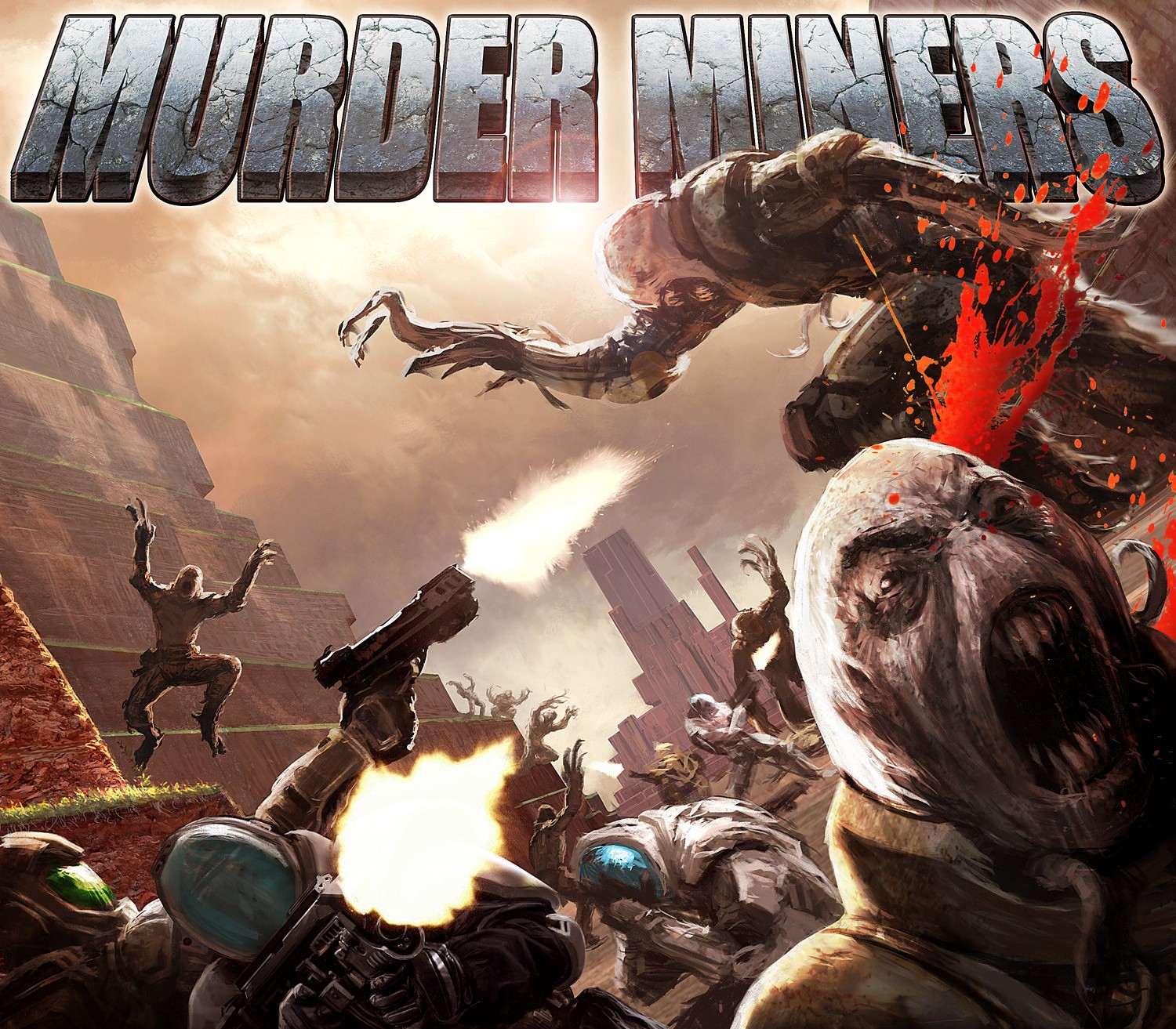 Murder Miners Steam Подарок