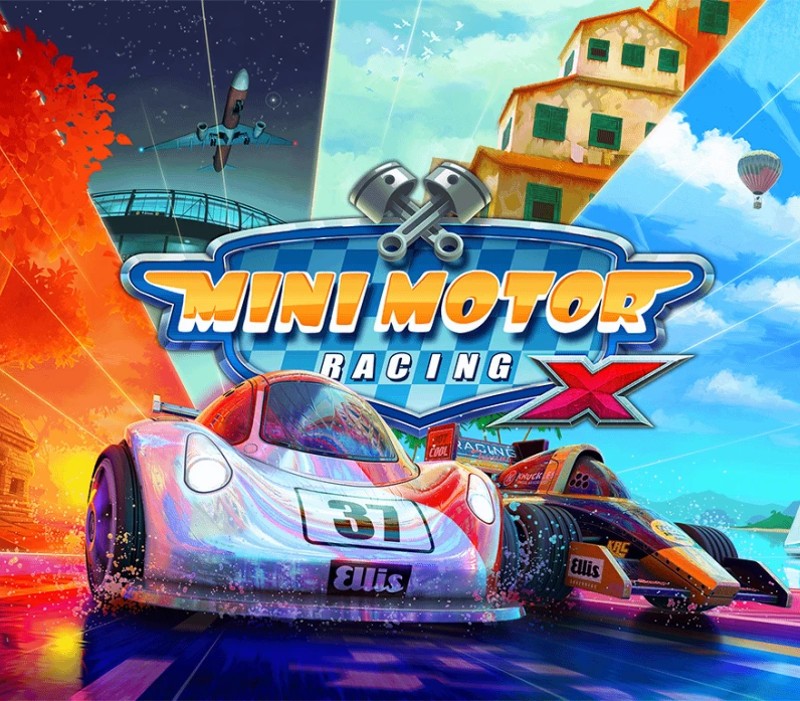 Mini Motor Racing X VR Steam Ключ