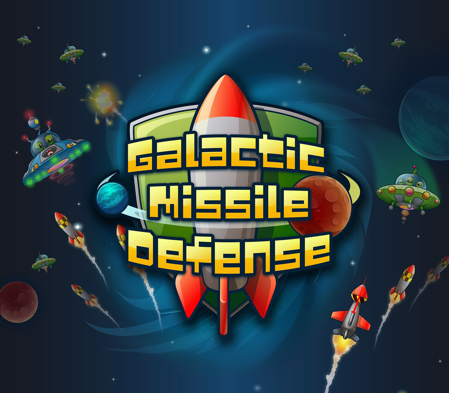 Galactic Missile Defense Steam Ключ
