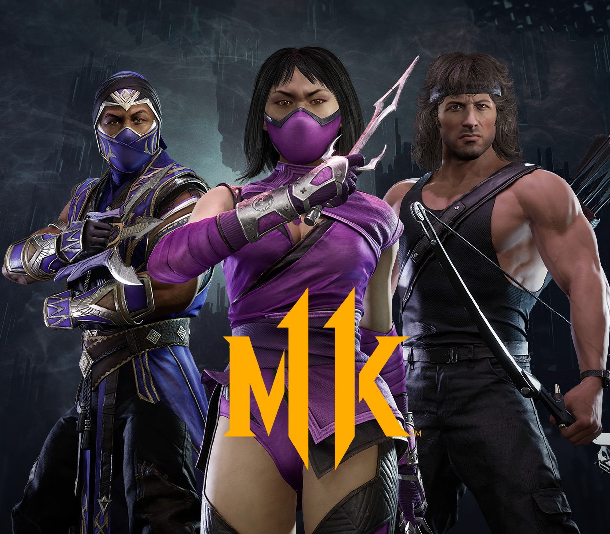 Mortal Kombat 11 - Kombat Pack 2 DLC EU Steam Ключ