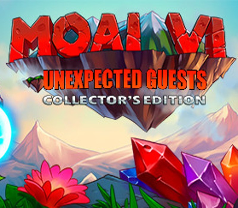MOAI 6: Unexpected Guests Коллекционное издание Steam Ключ