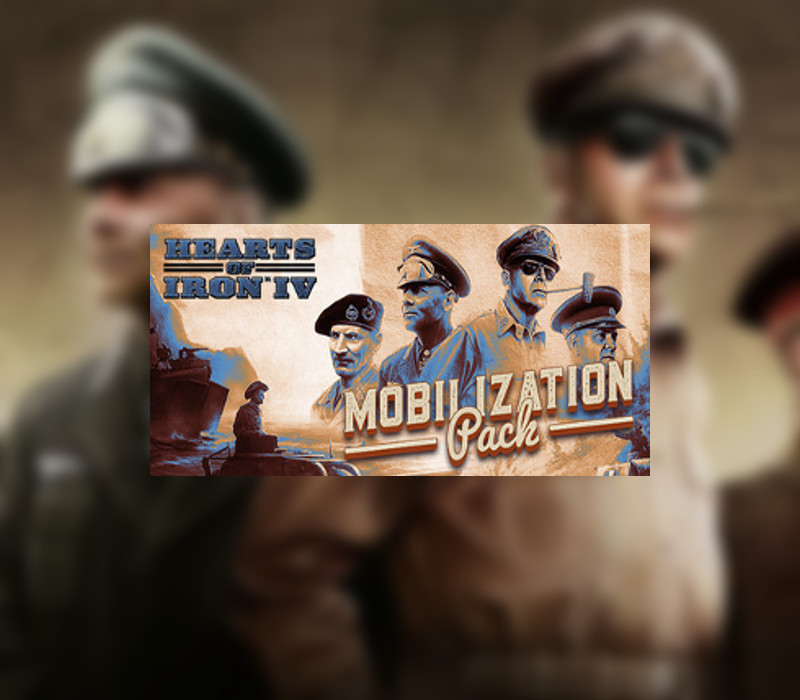 Hearts of Iron IV: Mobilization Pack 2018 Steam Ключ