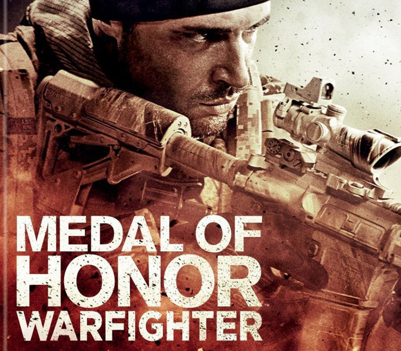 Medal of Honor Warfighter Ограниченное издание PC EA App Ключ