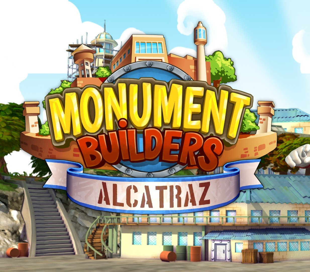 Alcatraz Builder PC Steam Ключ