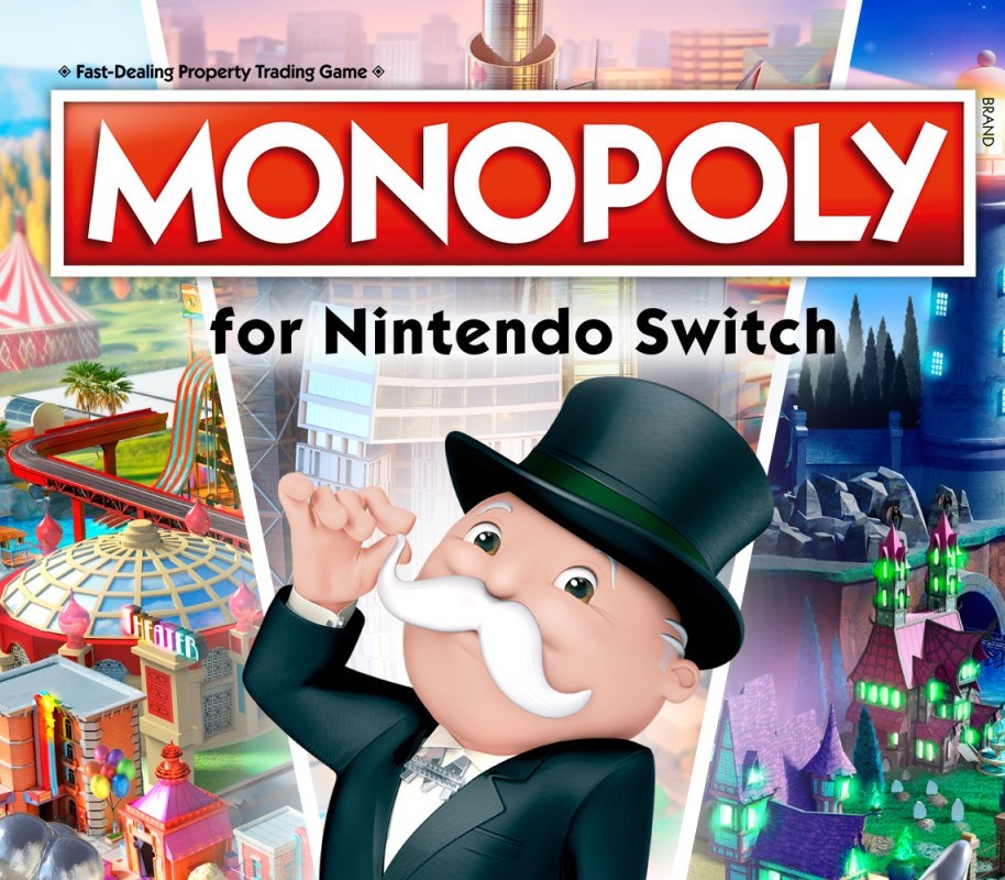 MONOPOLY Nintendo Switch Online Аккаунт Activation