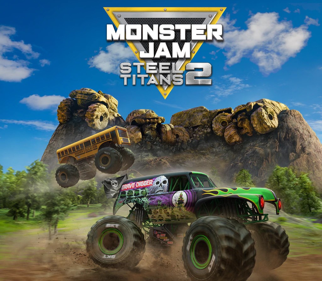 Monster Jam Steel Titans 2 PC Steam Аккаунт