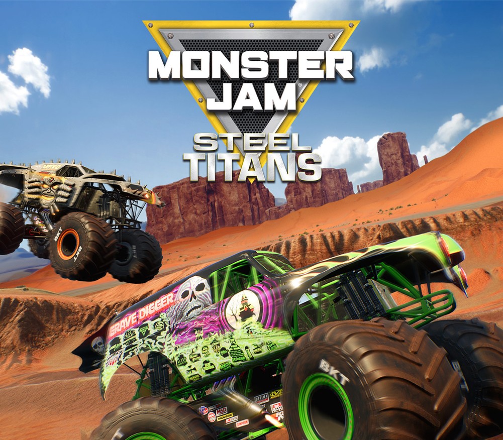 Monster Jam Steel Titans AR XBOX One Ключ
