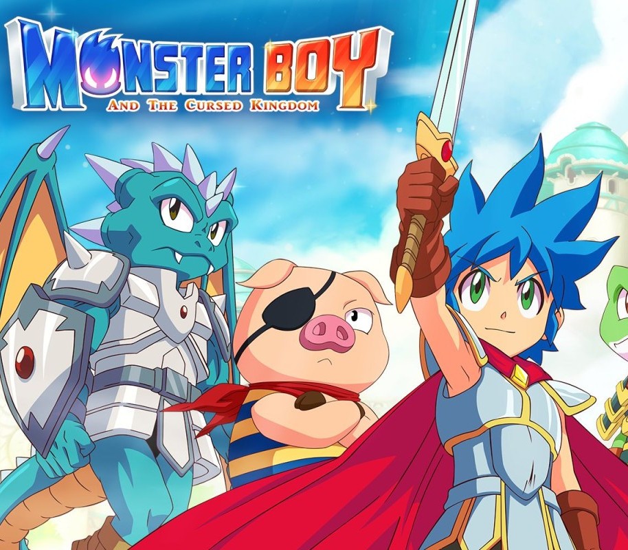 Monster Boy and the Cursed Kingdom PC Steam Ключ