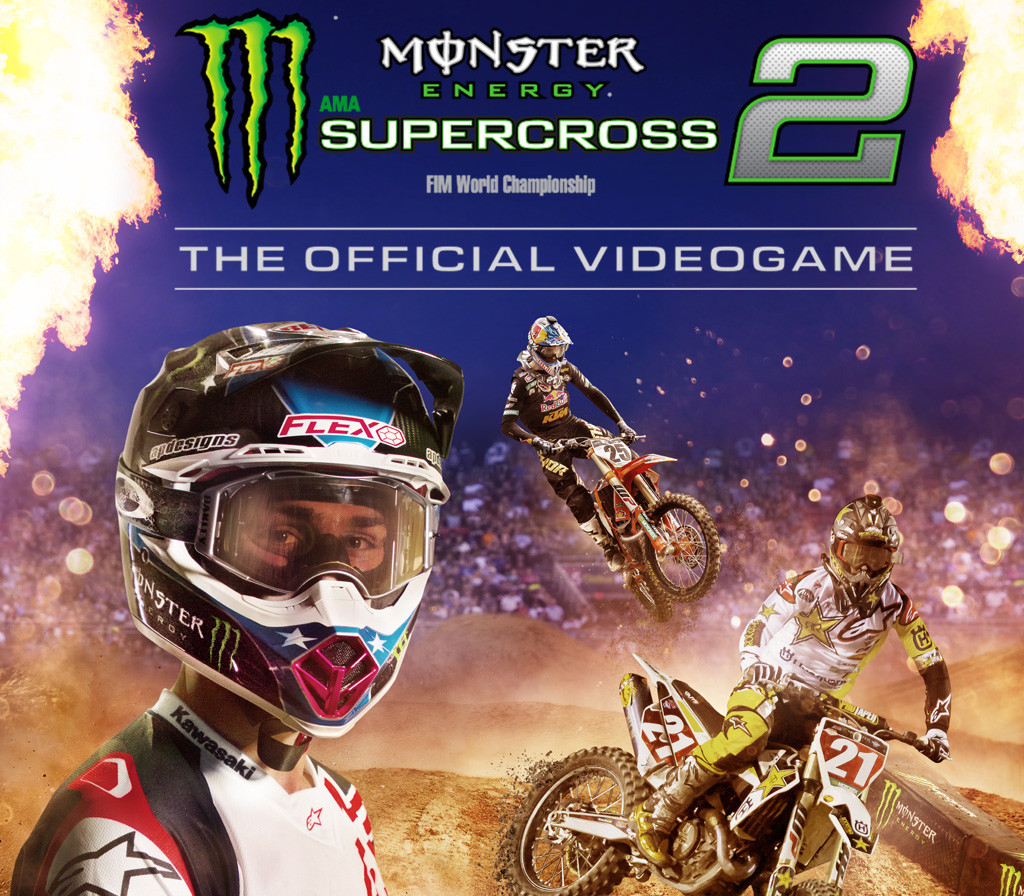 Monster Energy Supercross - The Official Videogame 2 EU Steam Ключ