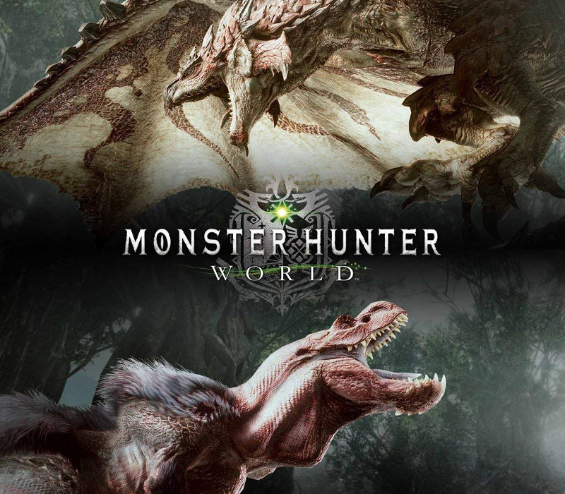 Monster Hunter: World Deluxe-издание RoW Steam Ключ