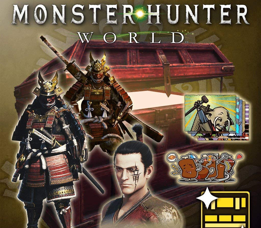 Monster Hunter: World - Deluxe Kit DLC PC Steam Ключ