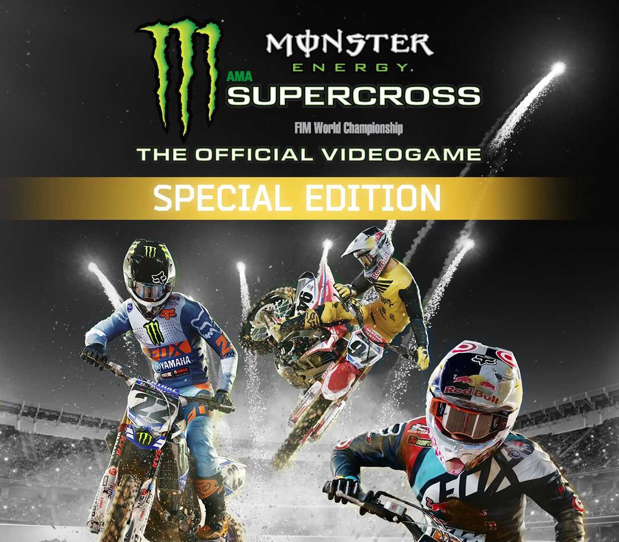 Monster Energy Supercross - The Official Videogame Особое издание US XBOX One Ключ