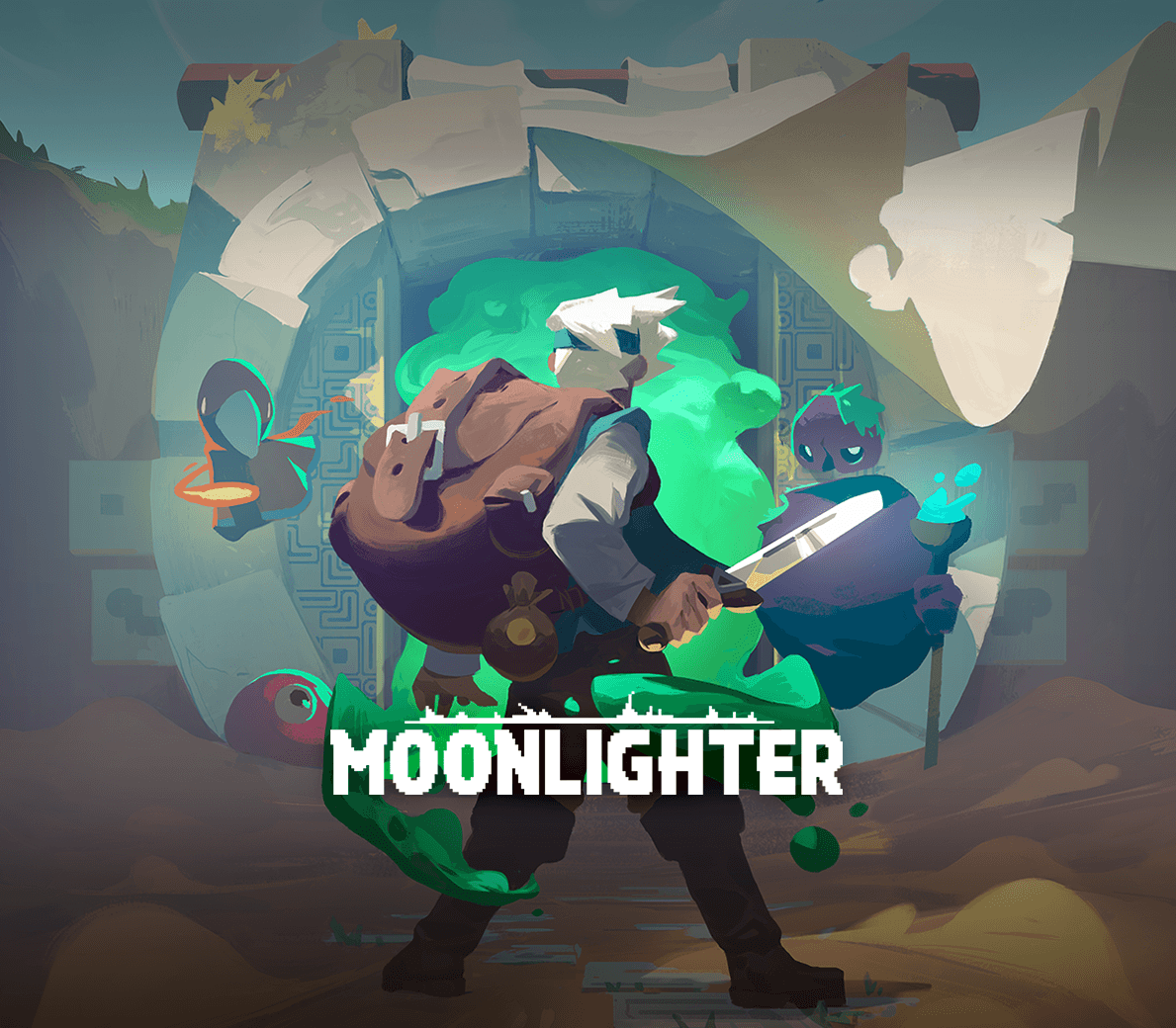 Moonlighter CHINA Steam Ключ