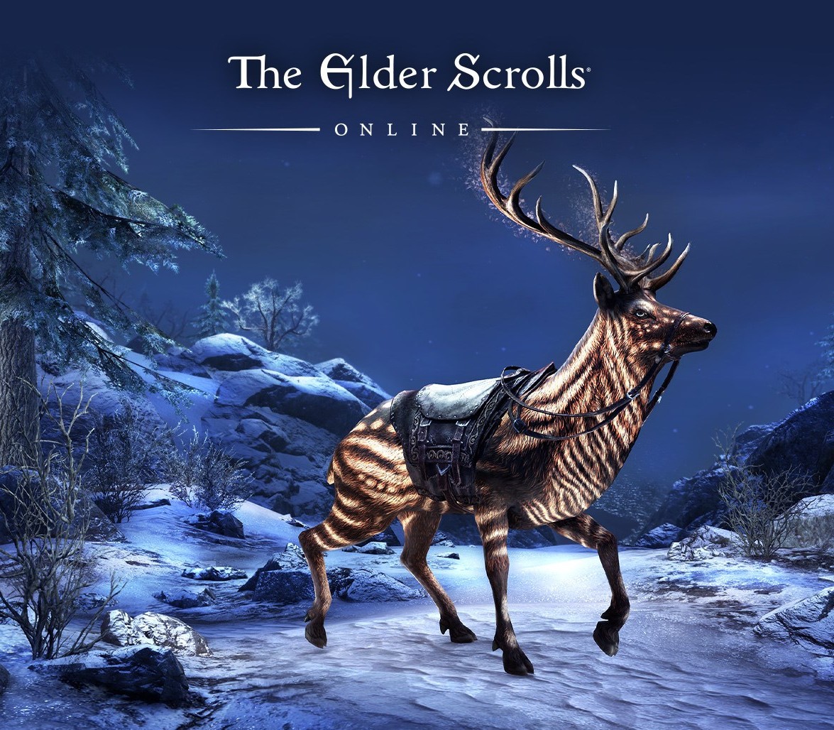 The Elder Scrolls Online - The Hailcinder Mount Pack DLC Steam Альтергифт