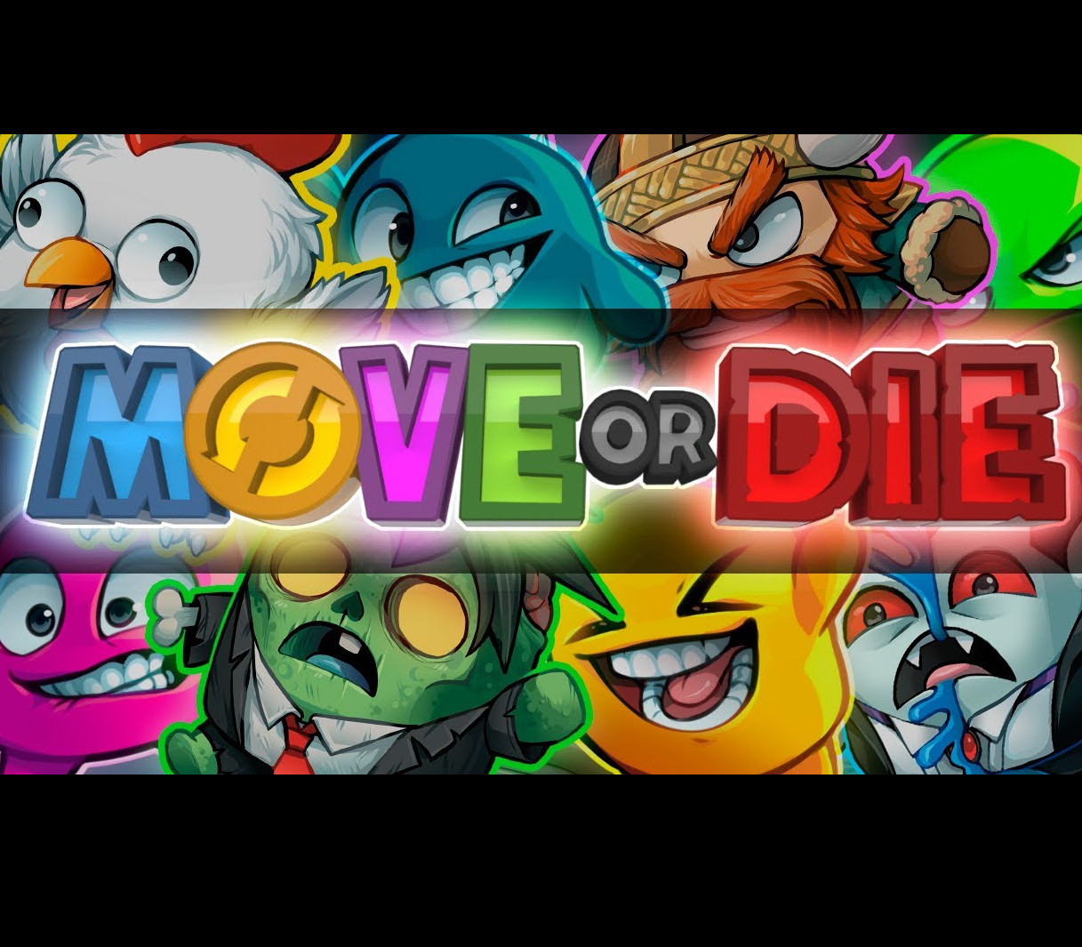Move or Die RoW PC Steam CD Key
