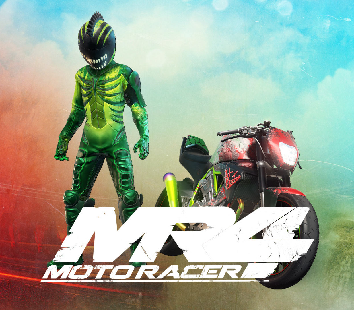 Moto Racer 4 - Space Dasher DLC Steam Ключ