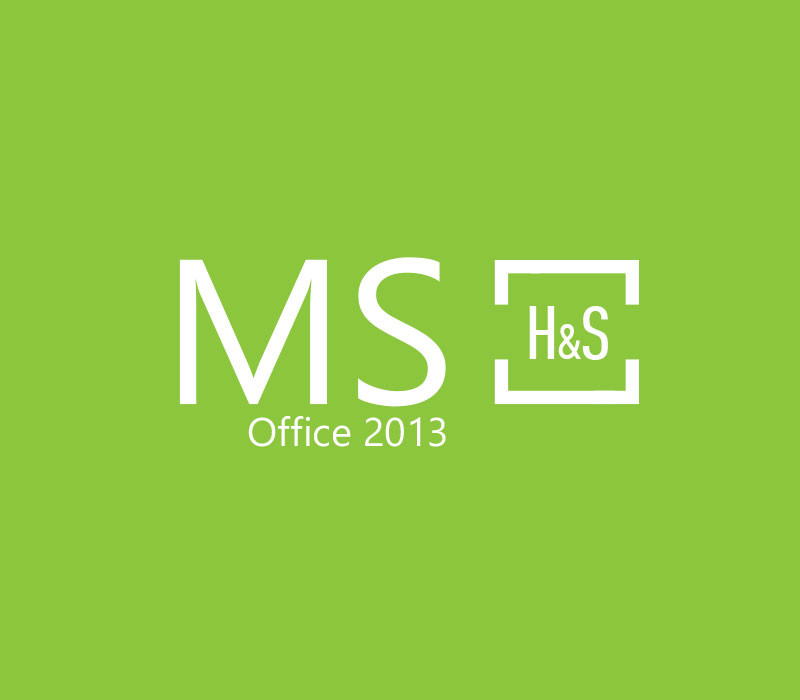 MS Office 2013 Home and Student OEM Key