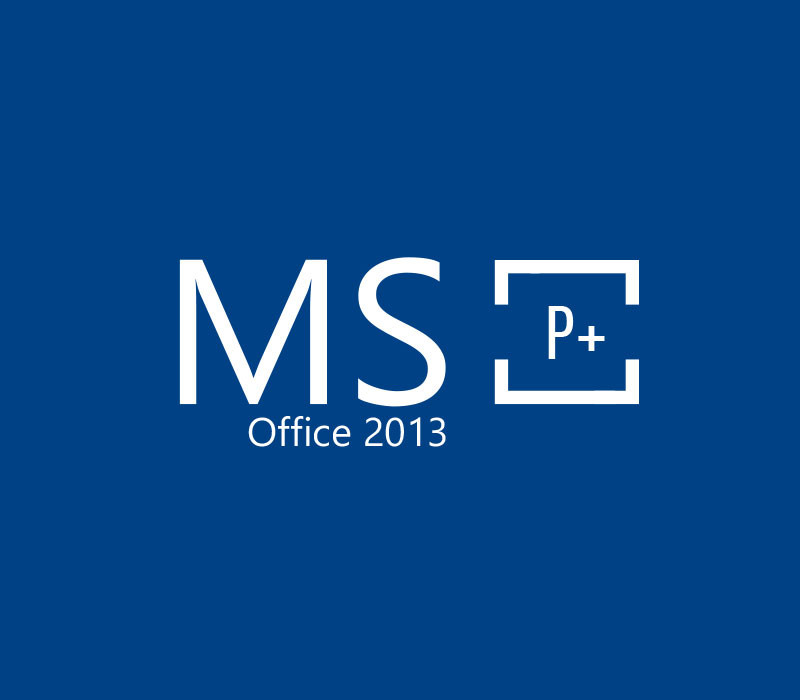 MS Office 2013 Professional Plus Retail Key