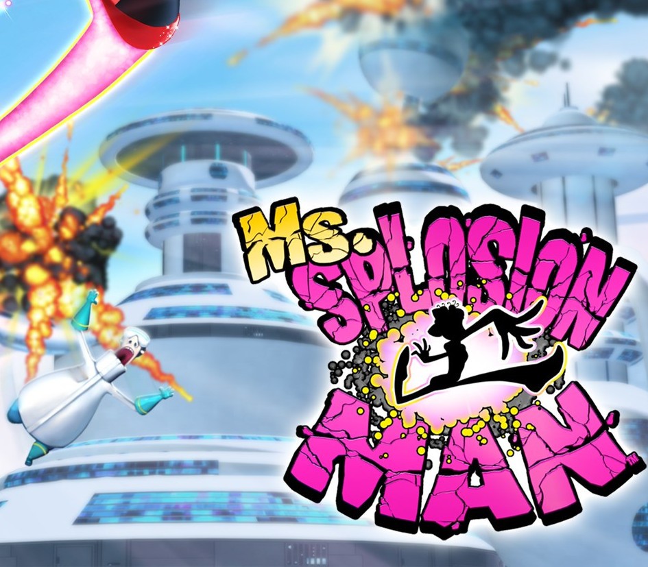 Ms. Splosion Man Steam Ключ