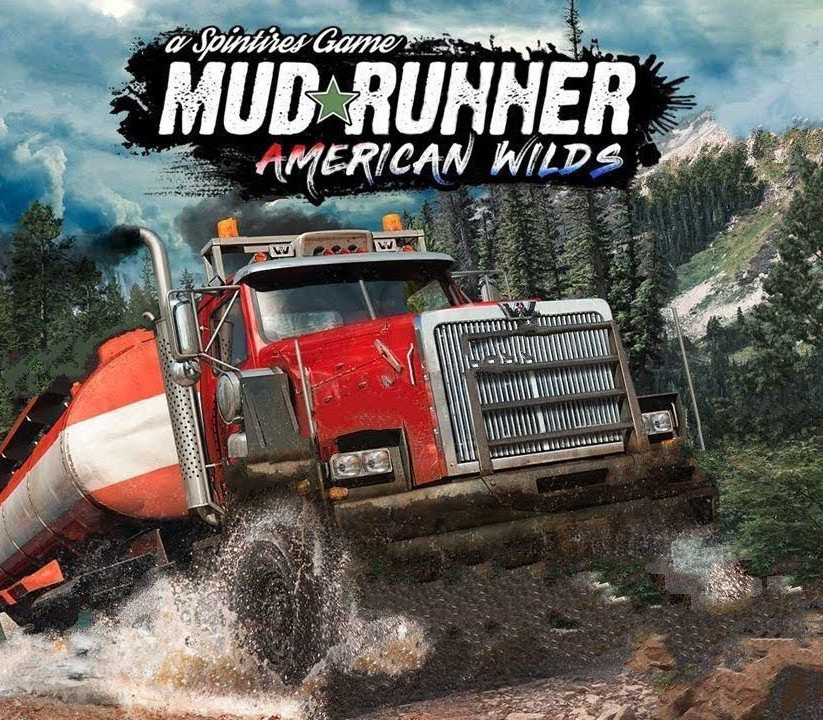 Spintires: MudRunner - American Wilds Дополнение DLC TR XBOX One Ключ