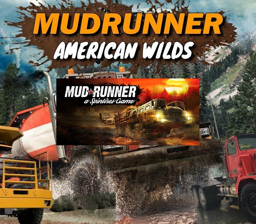 Spintires: MudRunner - American Wilds издание AR XBOX One Ключ