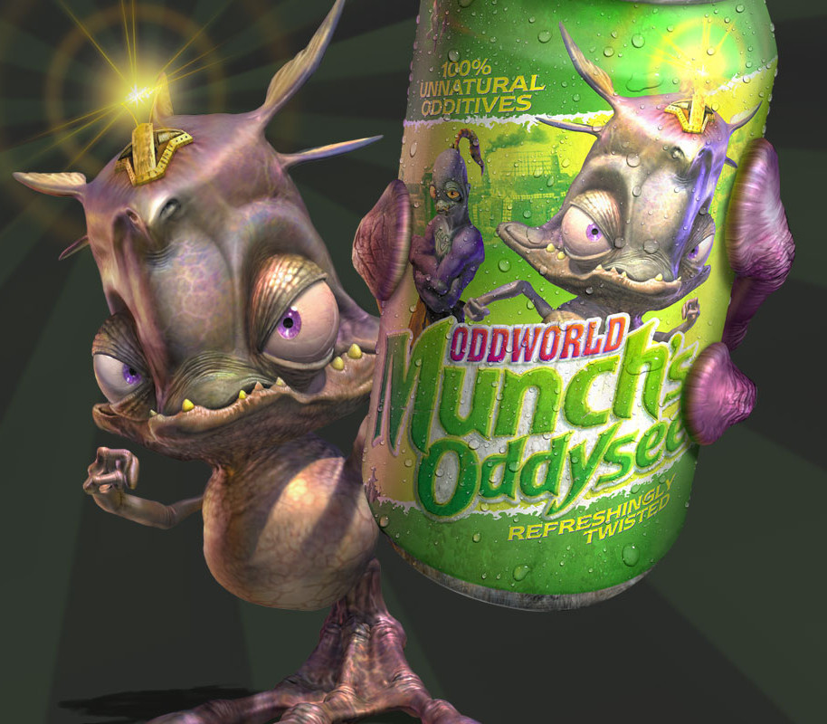 Oddworld: Munch's Oddysee PC Steam Ключ