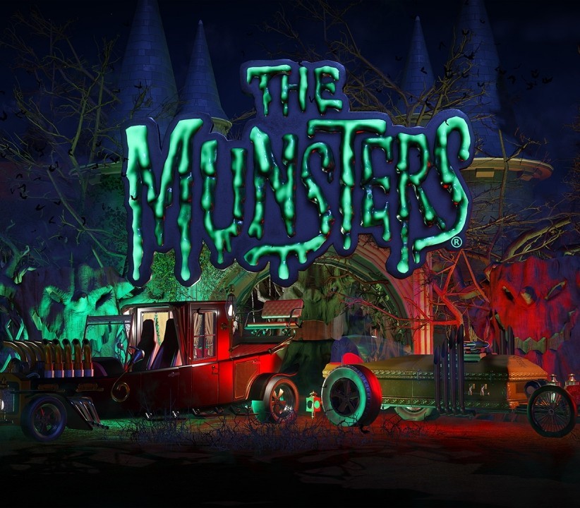 Planet Coaster - The Munsters Munster Koach Construction Kit DLC ASIA PC Steam Ключ
