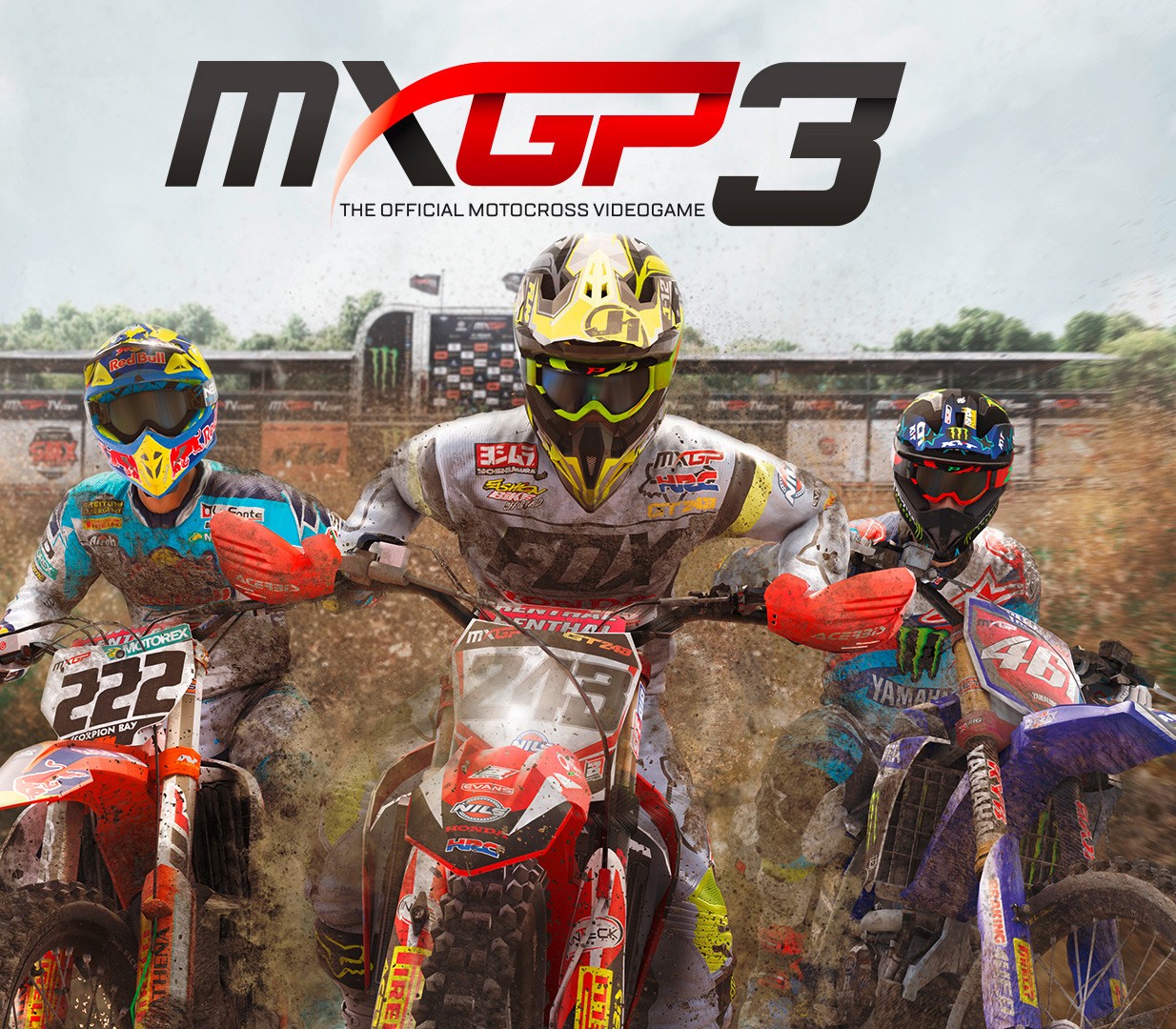 MXGP3: The Official Motocross Videogame EU XBOX One Ключ